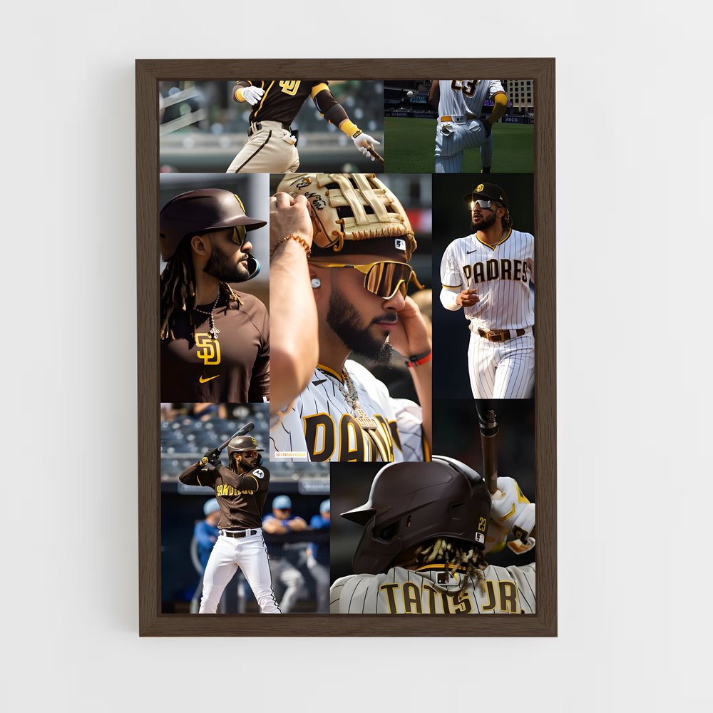 Poster Fernando tatis prometteurs – affiche Baseball (vue 5)